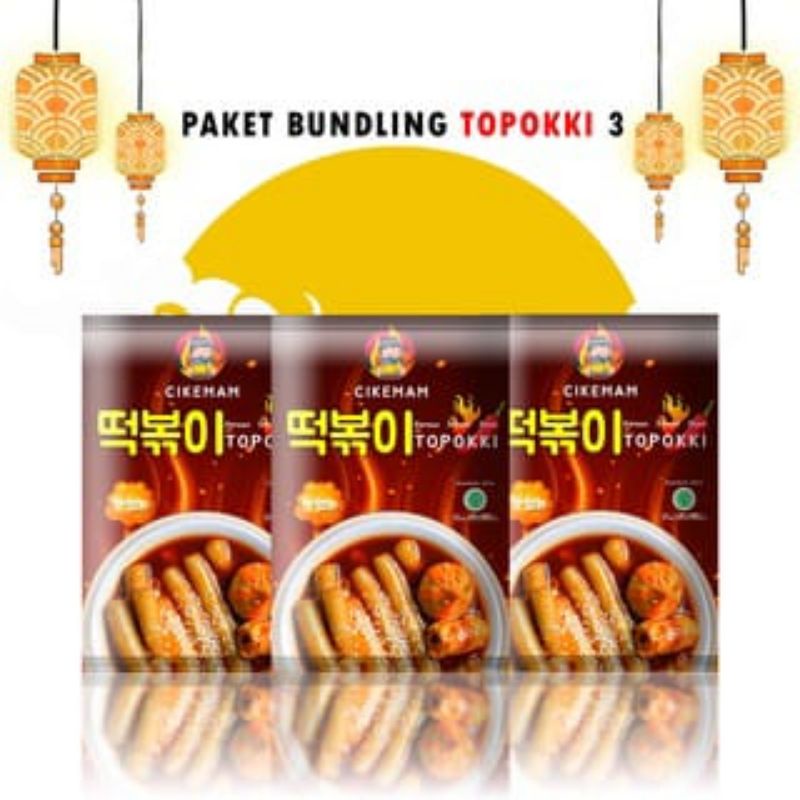 

TOPOKKI BUNDLING 3