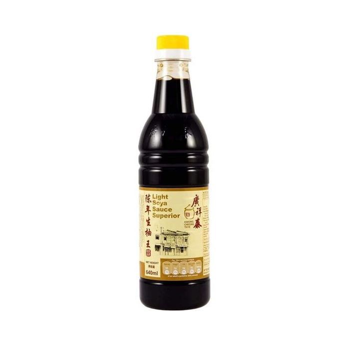 [HALAL] KCT Kwong Cheong Thye Light Soya Sauce Superior 640ml Kecap Asin