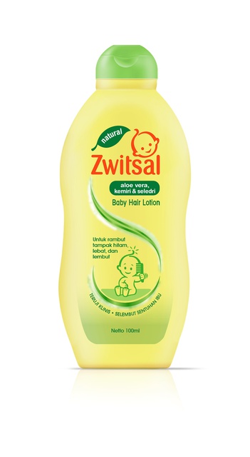 cara pakai zwitsal hair lotion