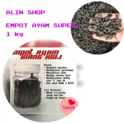 

Mpot Ayam -Empot Ayam Madura Alami 100% Herbal Wanita 083