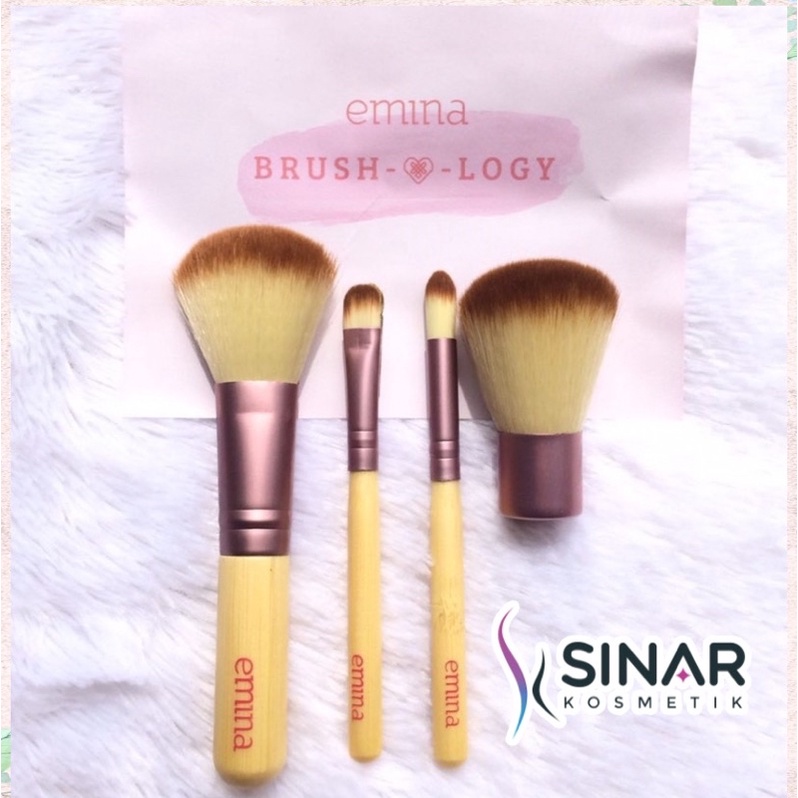 Emina - Brush Set - Kuas Blush On