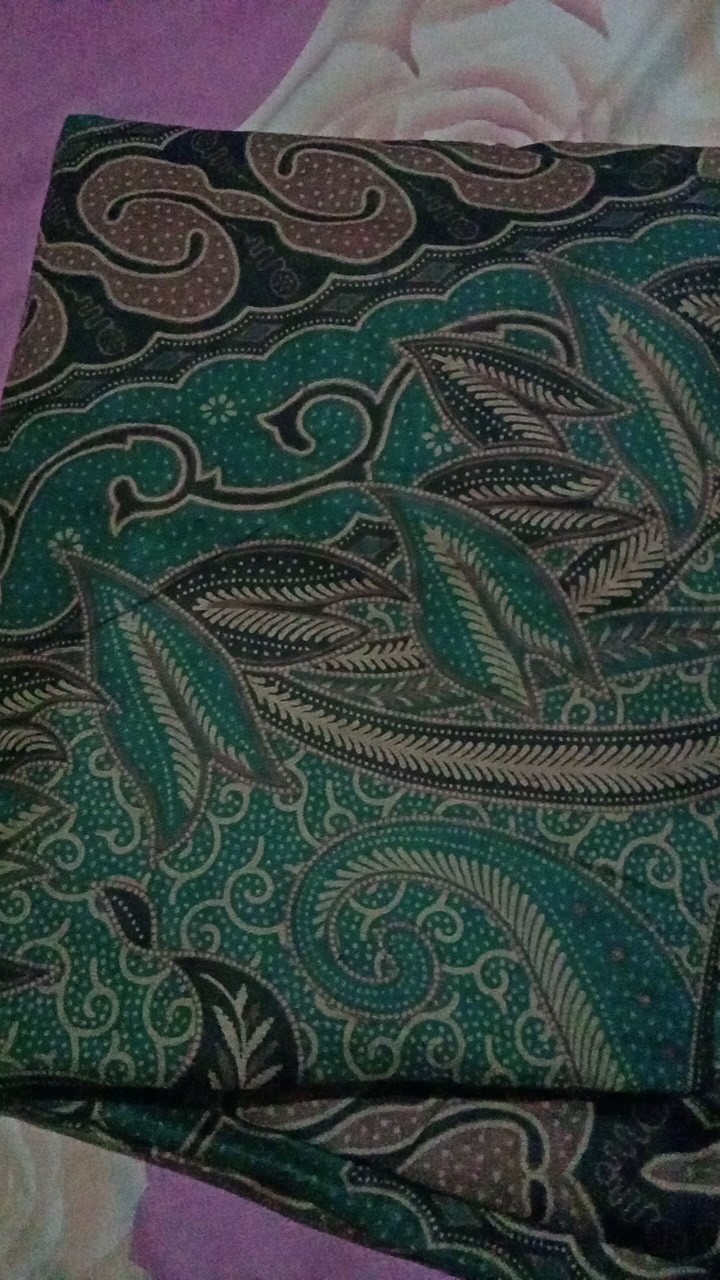 Atasan Tunik Batik Wanita Kencono Tb0012sb