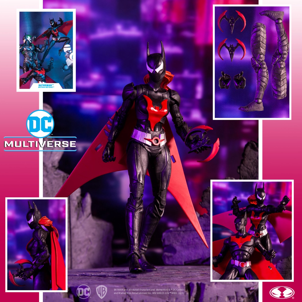 Figure Batwoman Batman Beyond : Future End Build