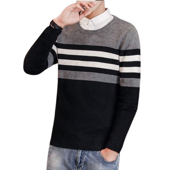 Sweater Rajut Crosline / Sweater Rajut Pria / Sweater Rajut Oblong 7 get Premium