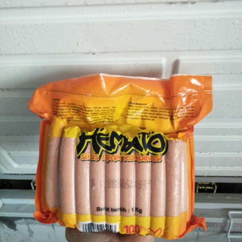 

Sosis Hemato 1.000 Gr isi 30 Pcs