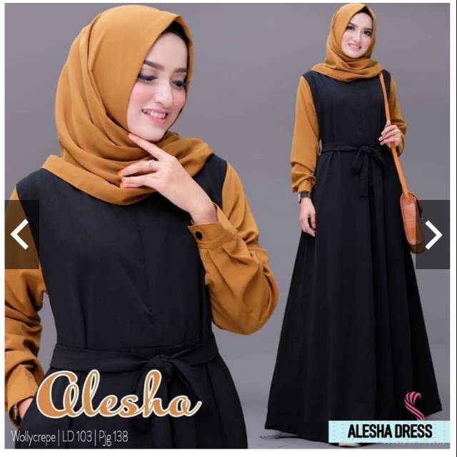 Alesha Dress