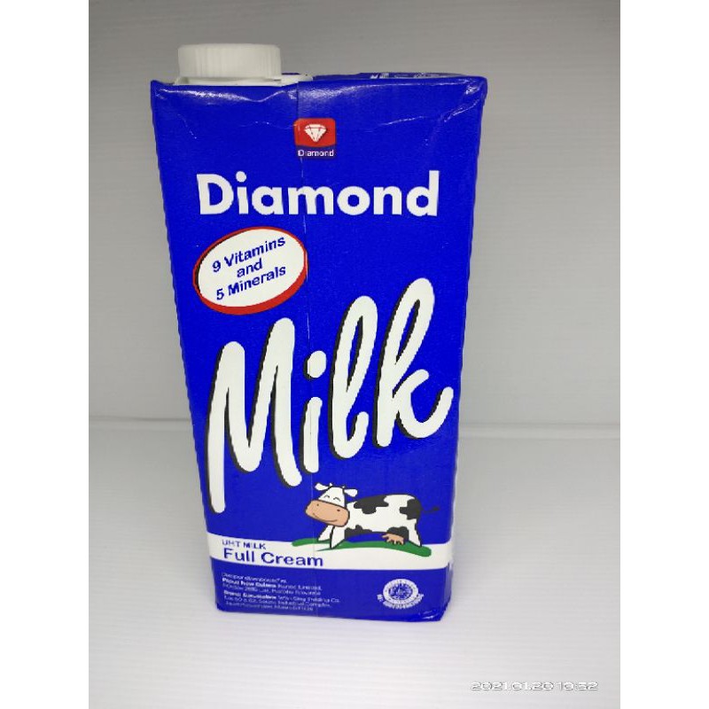 

Diamond milk UHT 1L