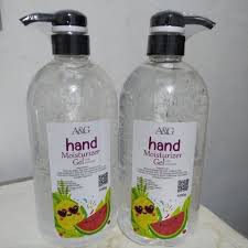 Hand Sanitizer A&amp;G gel / cair  / GOLDES MEDIKA / TLF 1 liter murah dan original 1000 ml