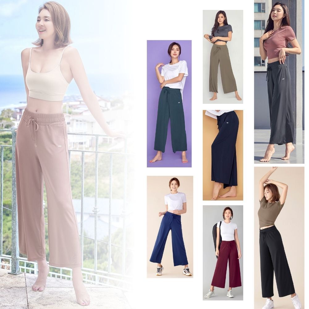 Celana Panjang Kulot Wanita (STL35 WIDELEG PANTS)