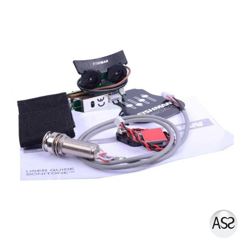 ASS Shop - FISHMAN Gitar Pickup System dengan Onboard Preamp System - VT1