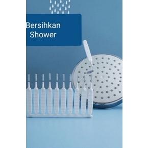 Sikat Pembersih Lubang Shower Kotoran Kepala Showerr HP sedotan mini Cleaner Pancuran Anti Sumbat Ecer Terlaris Termurah Terbaru Bahan Nilon Ekstra Tipis  Konektor Handphone Dot Brush PREMIUM Malang