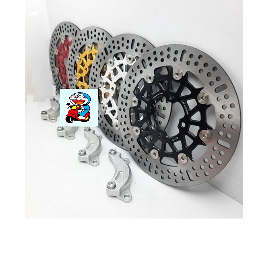 Cakram Delkevic DND 260mm Beat Scoopy Vario 125 Vario 150 Disc Pirin