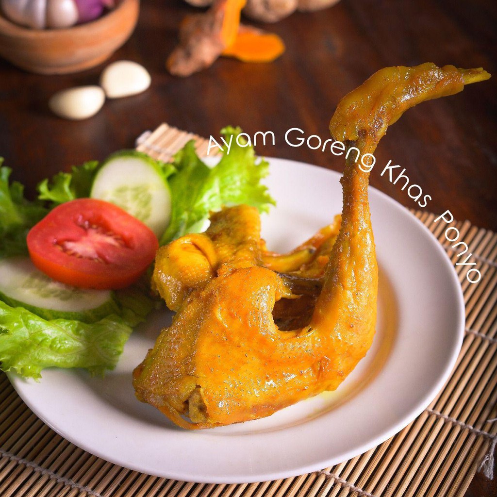 

AYAM GORENG PONYO - (Khusus Pengiriman Gosend)