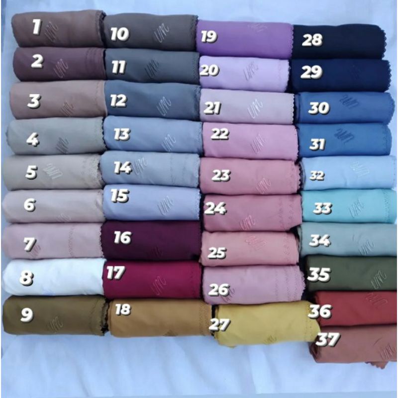 S4 voal miracle Plain Umama// Segiempat Voal Miracle // Segiempat Umama