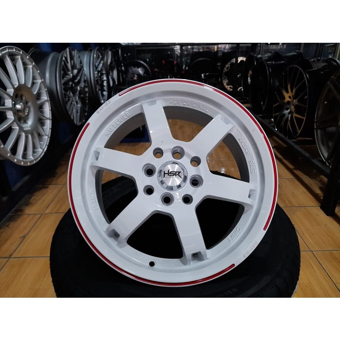 Velg Mobil Hsr wheel brio. mazda 2. yaris. ayla