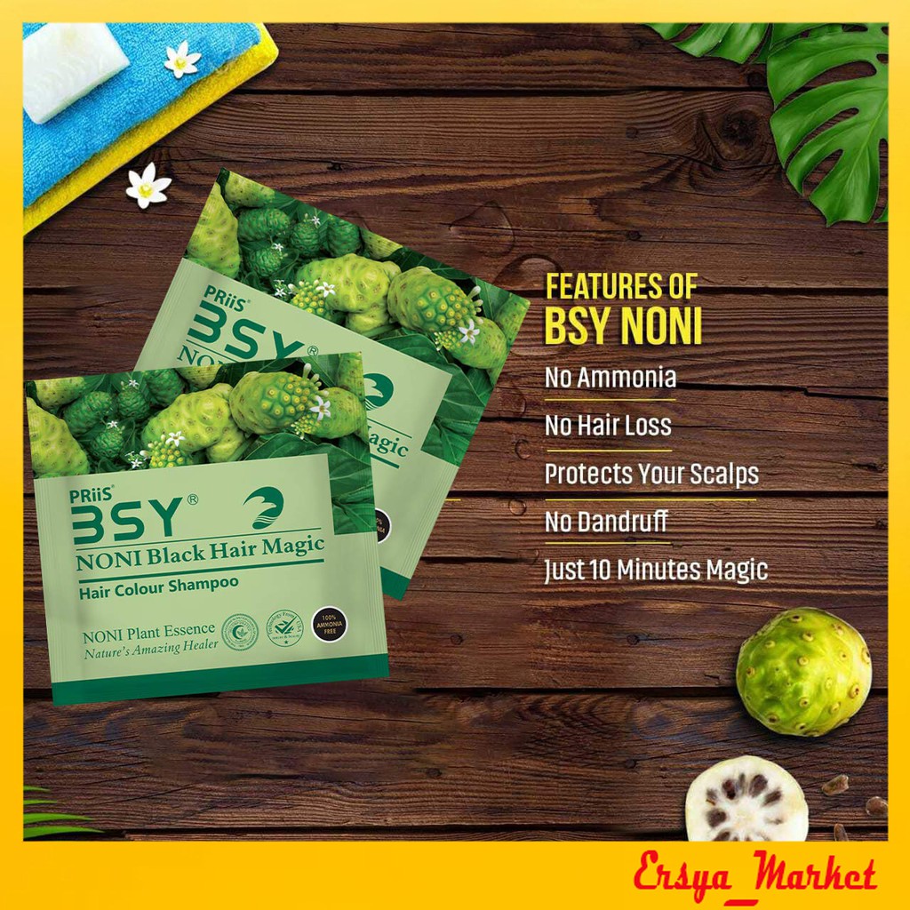 Shampoo BSY Noni Black/ Noni Black Hair Magic