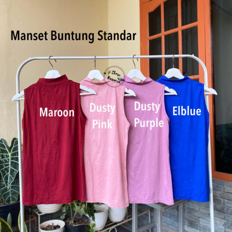 Kaos Buntung/Manset Kaos Lekbong Bahan Rayon Best Quality