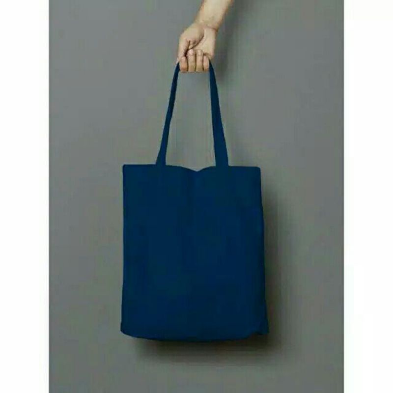 Totebag Kanvas Original 12oz Resleting