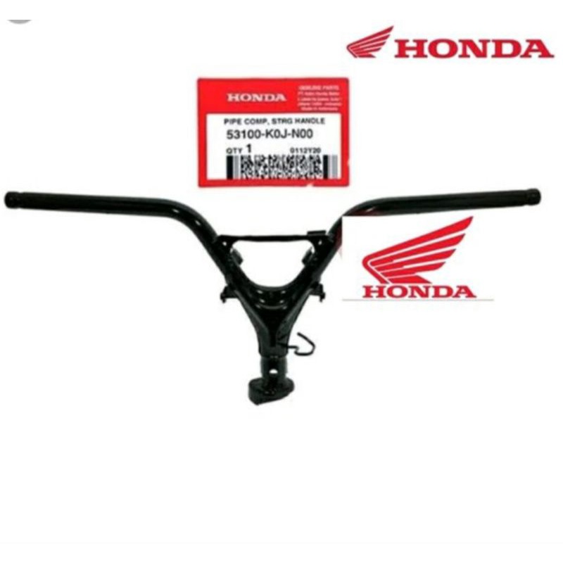 53100-K0J-N00 stang stir genio pipe comp genio dealer resmi hgp ori honda ahm