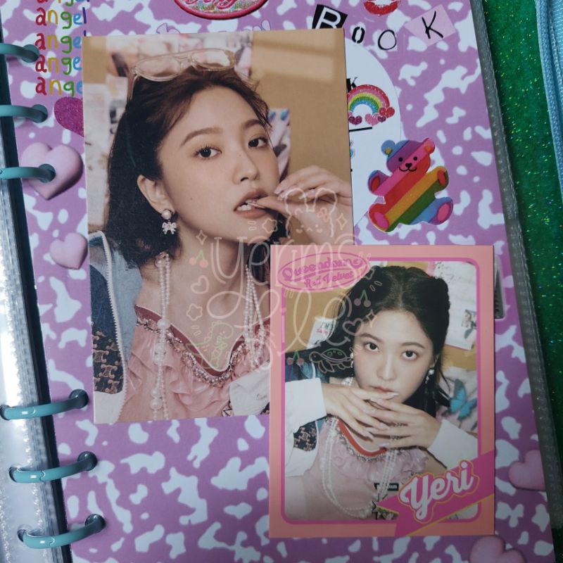 Postcard & Special Card Yeri Booked