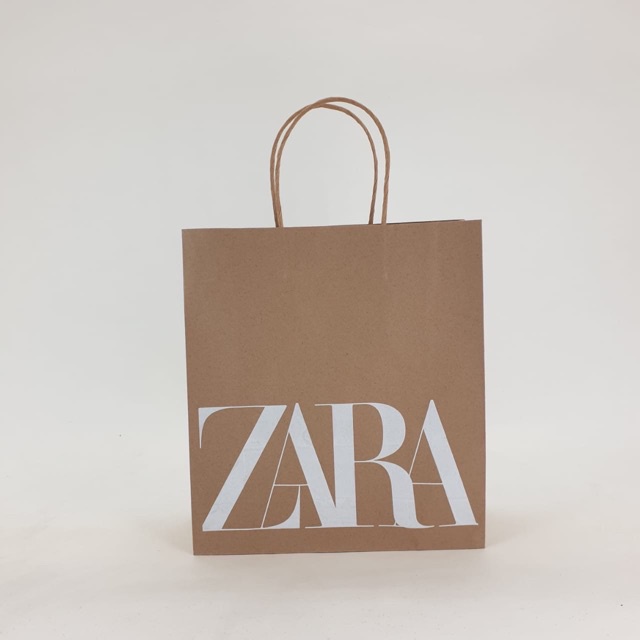 PaperBag Coklat  Z4RA54#