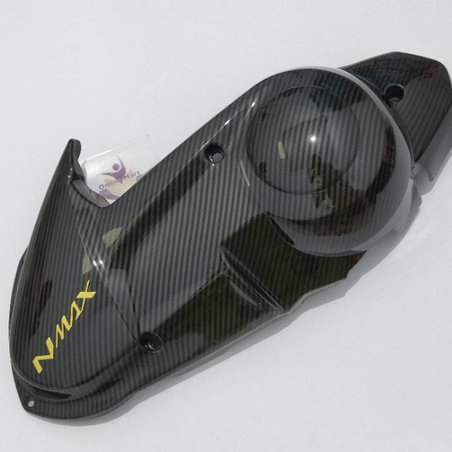 Cover tutup cvt Yamaha Nmax karbon