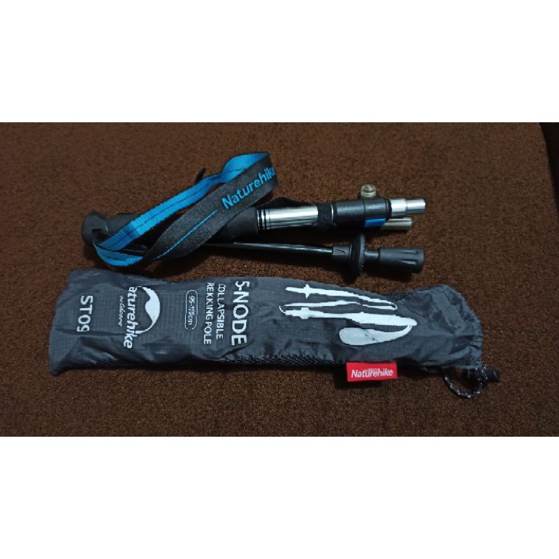 Trekking Pole lipat Naturehike NH17D009-Z