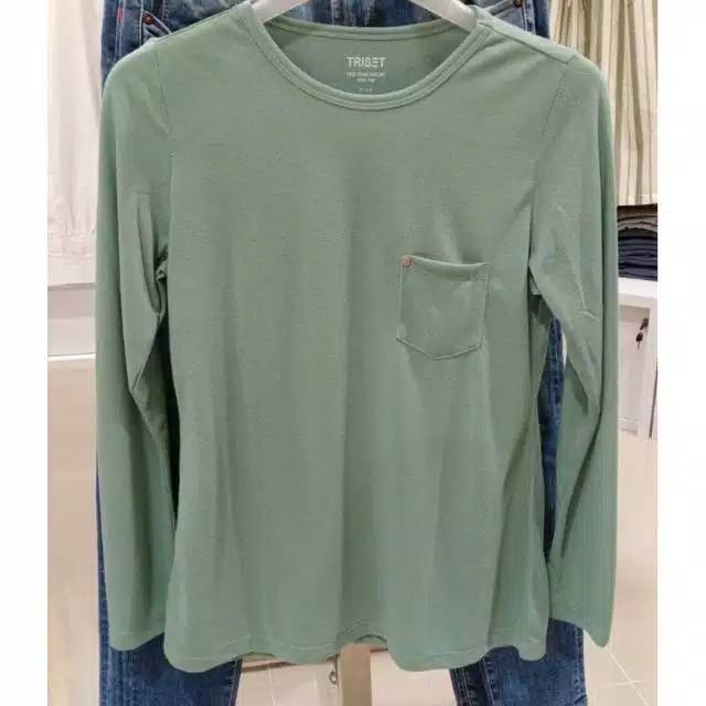 Kaos TRISET NEW lengan panjang