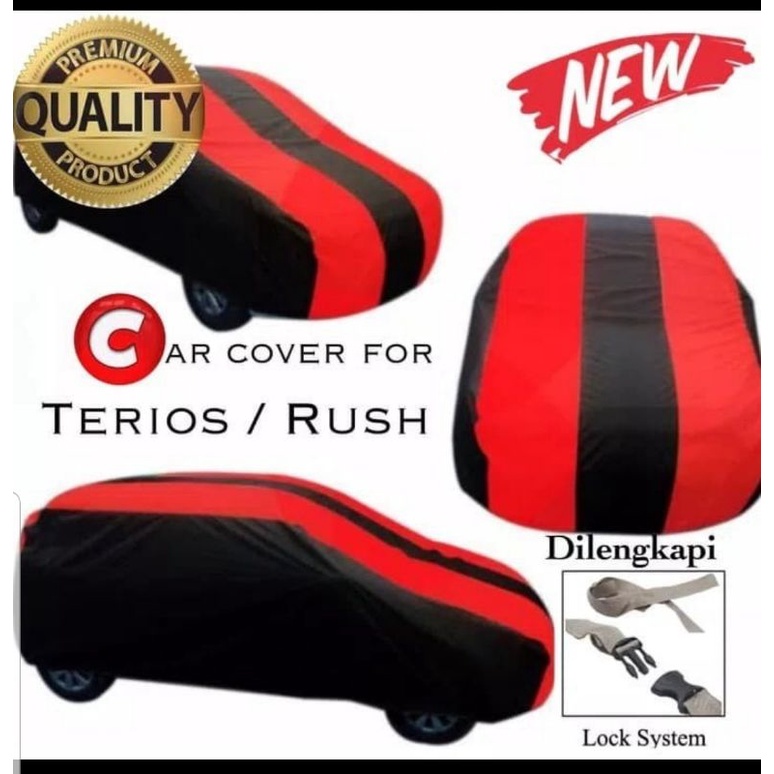 BODY COVER TERIOS RUSH
