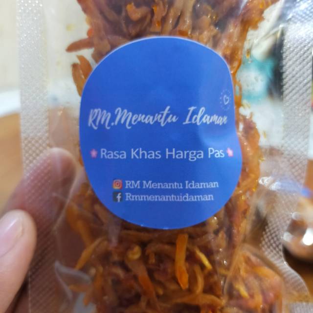 

Kripik singkong sambal balado kemasan small