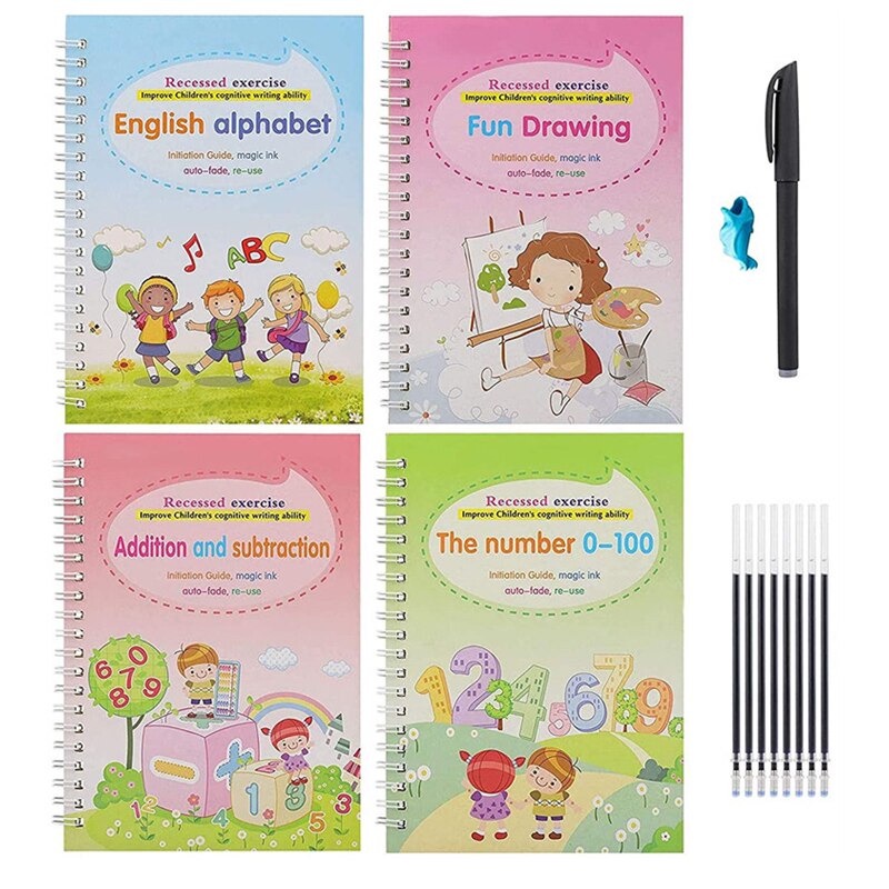 

Buku Edukasi Belajar Menulis TK dan SD / Buku Magic Pintar Menulis