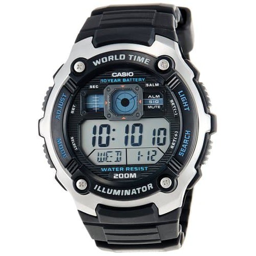 GROSIR Jam Tangan Digital Casio Origina Pria Sports AE-2000W-1AVDF