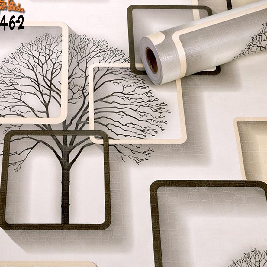 ● Wallpaper Dinding Wallpaper Stiker Dinding 45Cm X 10M Wallpaper Dinding Aesthetic ➼