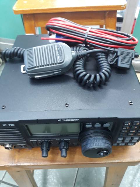 Ssb icom ic 718