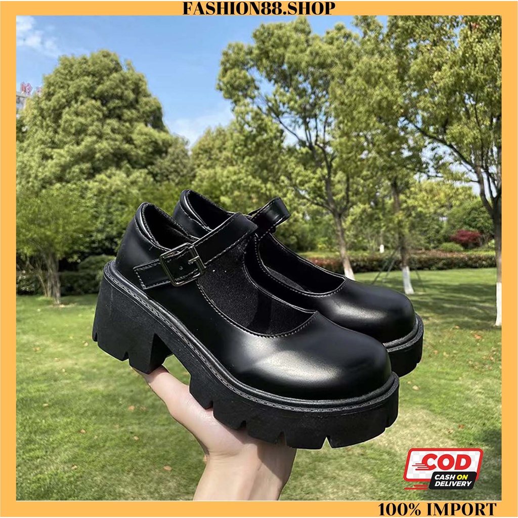 Sepatu Wanita Docmart Mary Janes Sepatu Oxford Wanita Import Premium