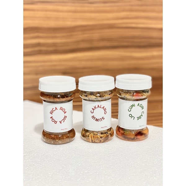 

Bundling isi 3 120gram