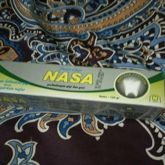 Pgn Pasta Gigi Nasa Perontok Karang Gigi Obat Sariawan Bau Mulut Odol Termurah