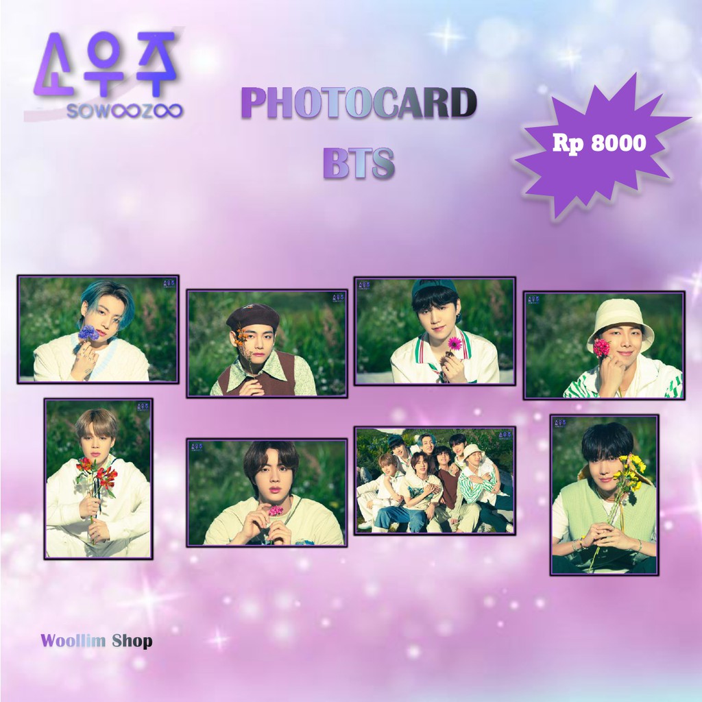 Photocard BTS - Sowoozoo