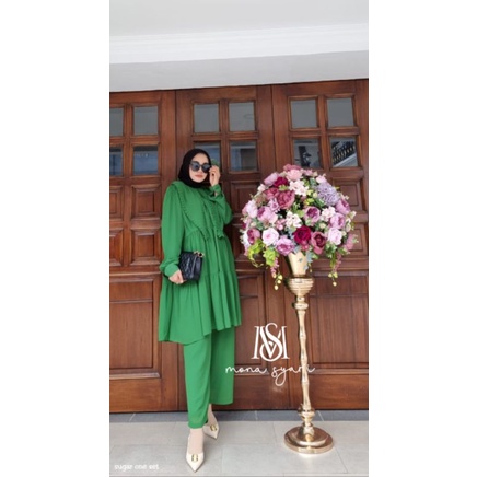 Sugar One Set Original Mona syar'i