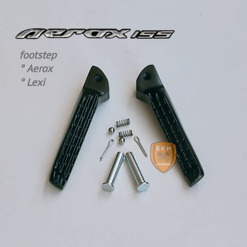 Footstep Aerox/Lexi pijakan kaki