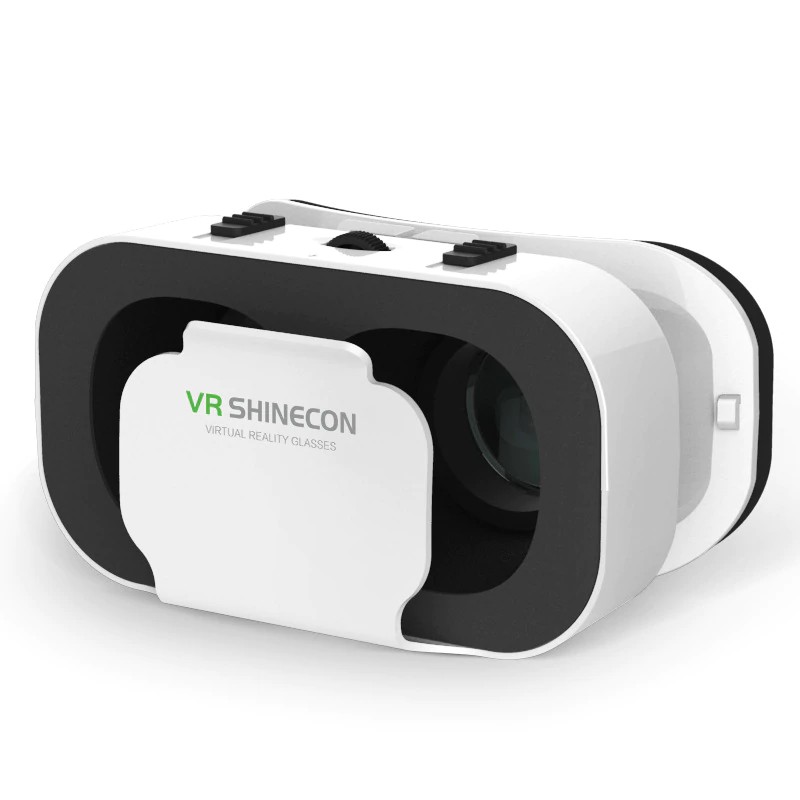 VR game New VR SHINECON G05A 3D VR Glasses Headset for 4.7-6.0 inches Android iOS Smart Phones