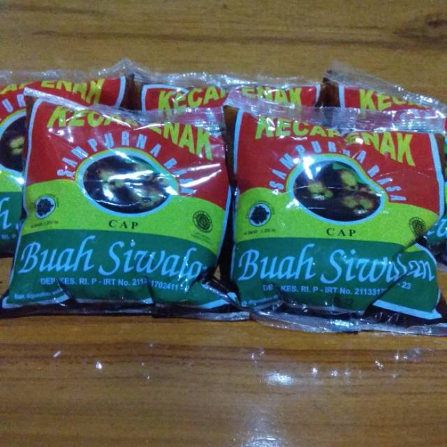 Kecap manis cab buah siwalan (300ml)