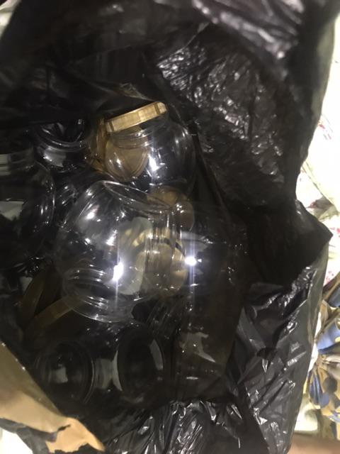 Toples Apel Gentong Mini Plastik Bagus Murah Kue