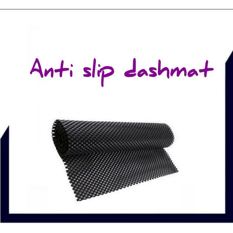 Anti Slip Mat/karpet Panjang hitam serbaguna