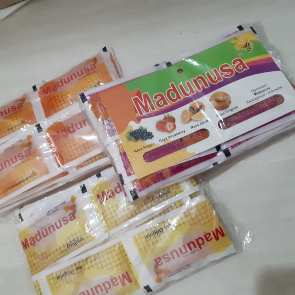 

MADUNUSA madu original madu jeruk madu anggur pack
