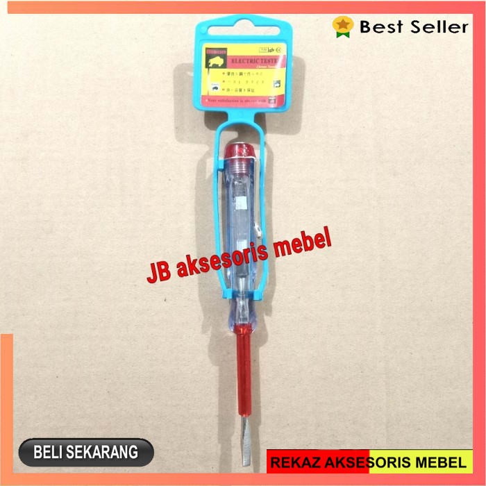 OBENG TESPEN KECIL / OBENG TES PEN ARUS LISTRIK
