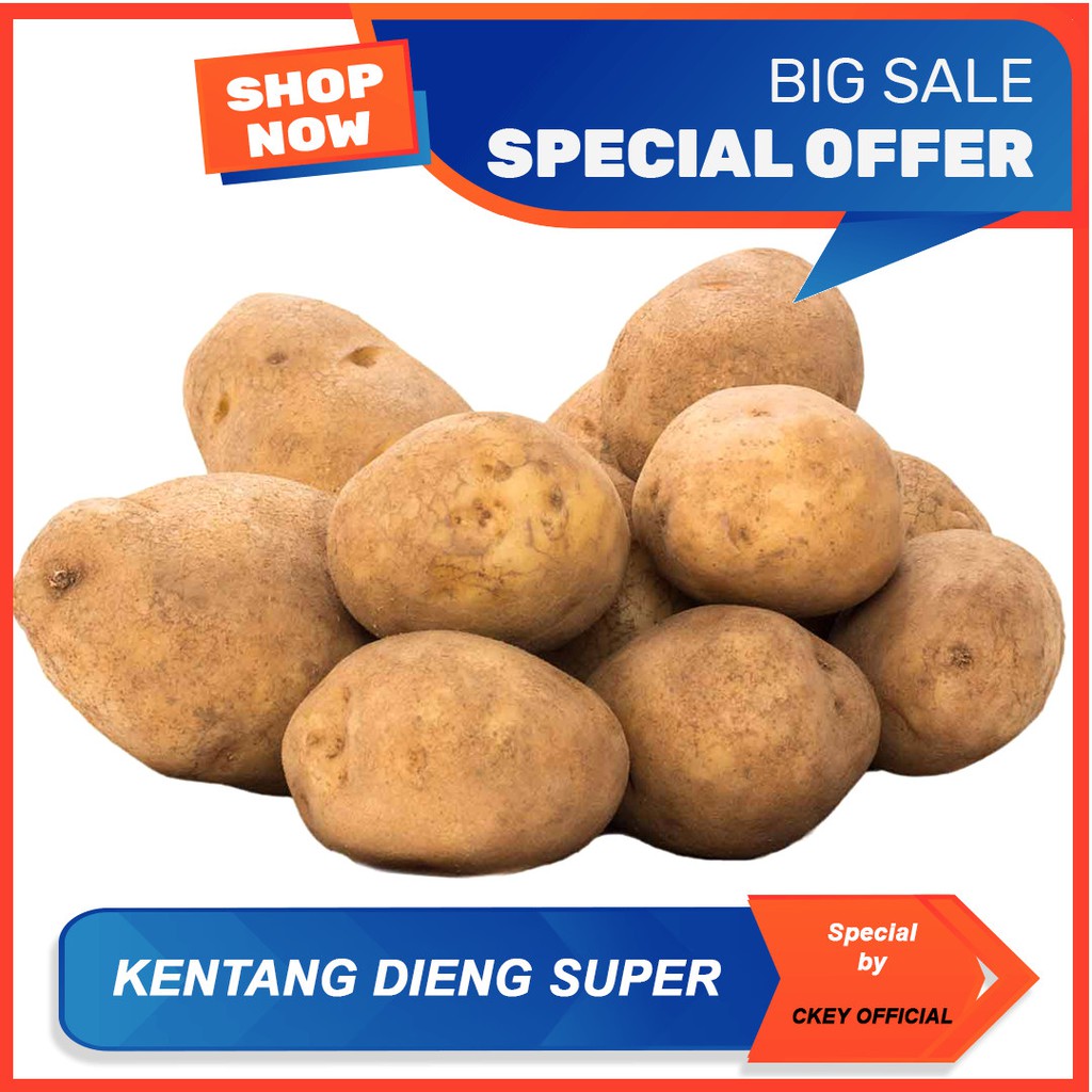 KENTANG DIENG SUPER / Bawang Merah Kentang CKEY OFFICIAL