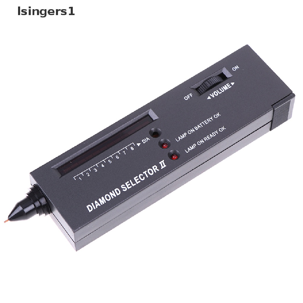 (lsingers1) 1pc Alat Tester Batu Permata / Berlian Portable