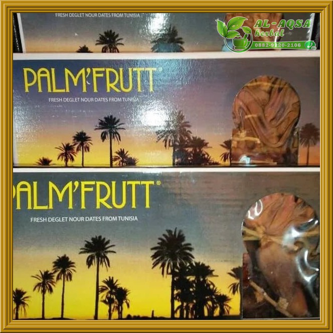 

Kurma Palm Frutt 500 Gram