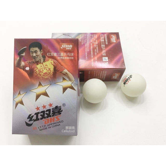 Bola Pingpong DHS bintang 3